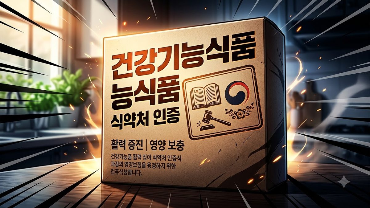 건강기능식품 표시
