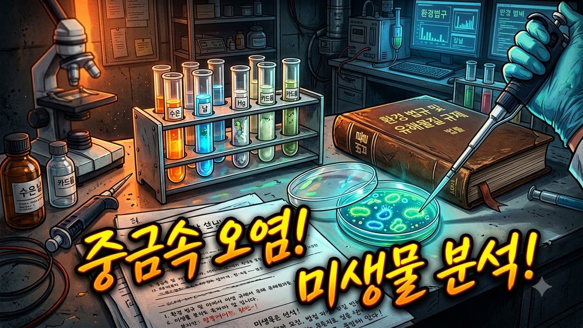중금속·미생물 규격