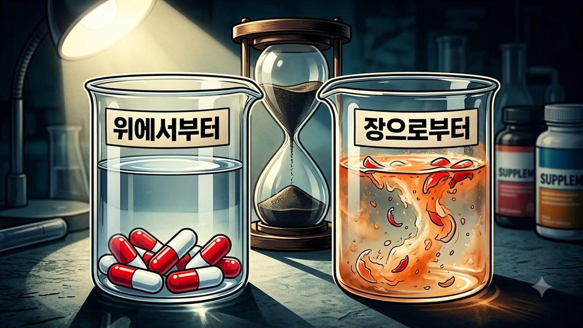 붕해 특성