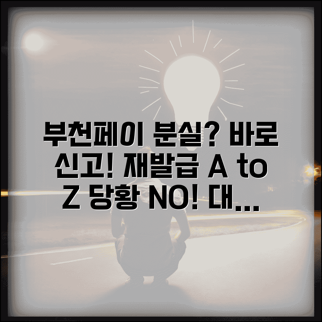 부천페이 분실신고 | 카드 재발급 절차 완벽정리 | 분실 시 대처 방법 총정리