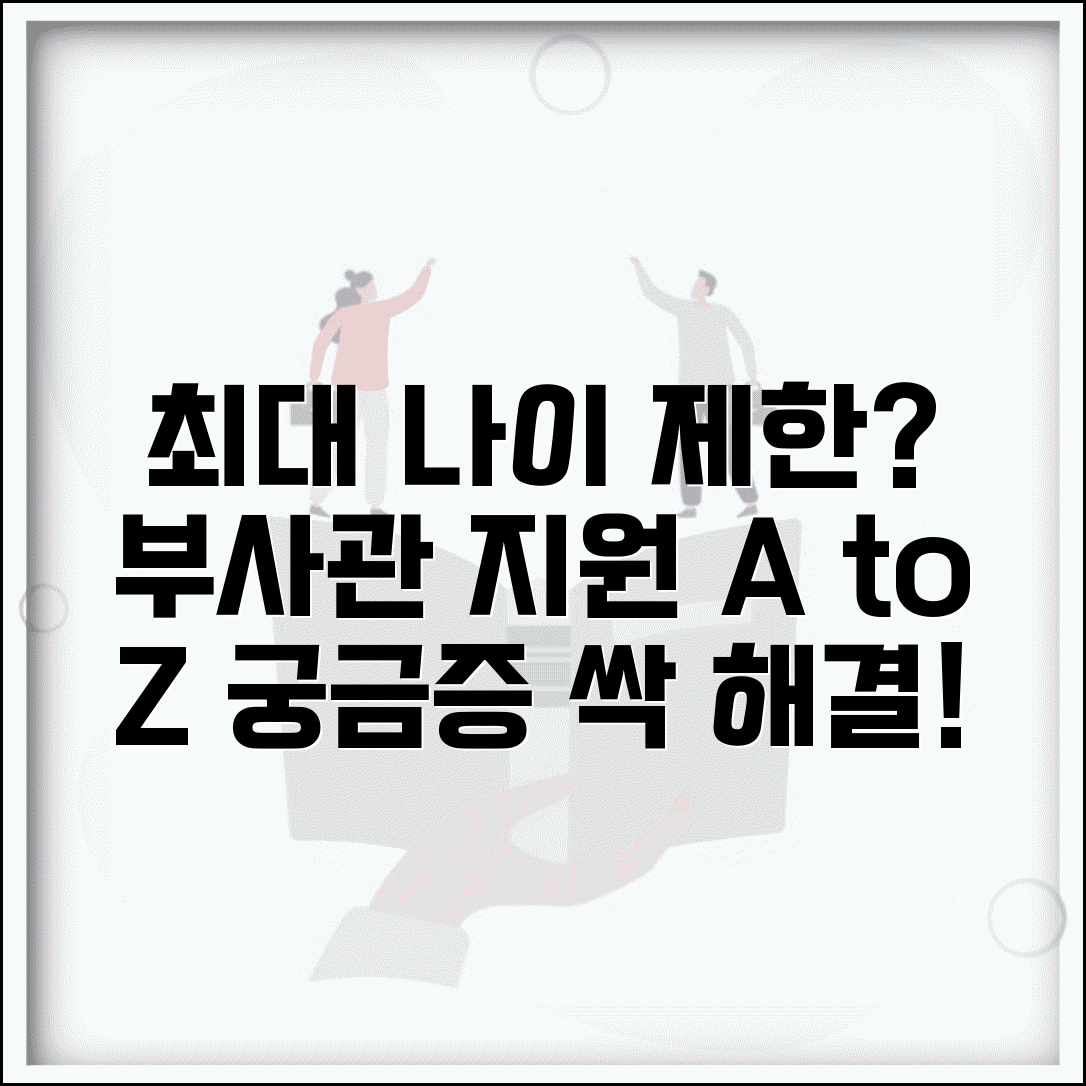 부사관 지원 최대 나이 제한 | 육군 부사관 모집 연령 조건, 궁금증 총정리