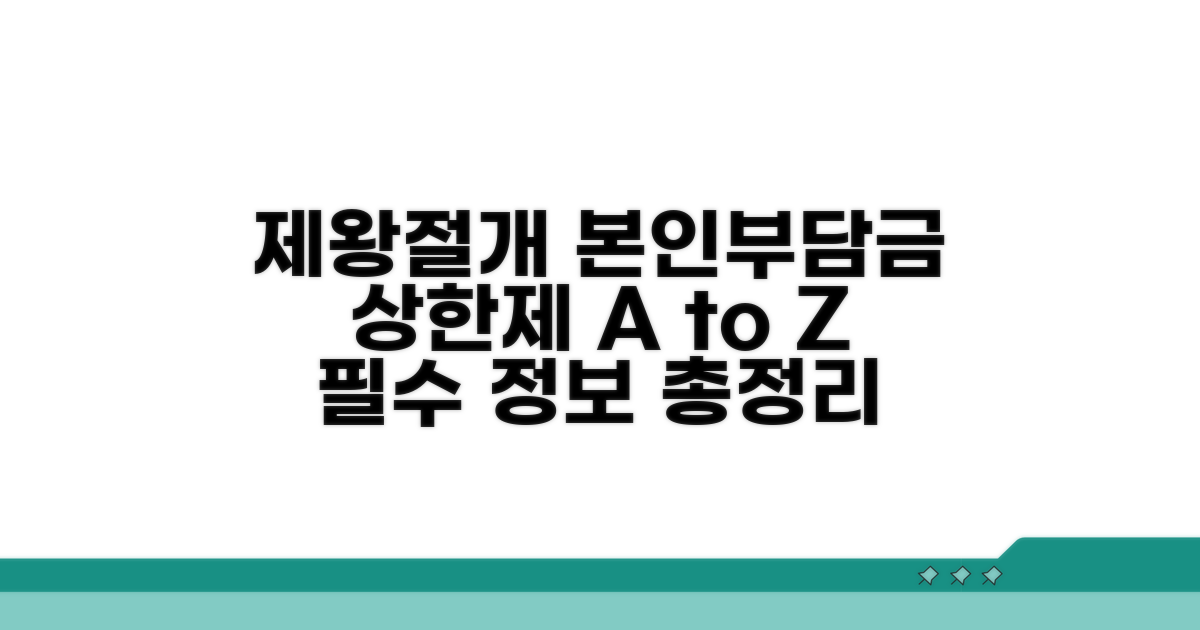 제왕절개 본인부담금 상한제 핵심