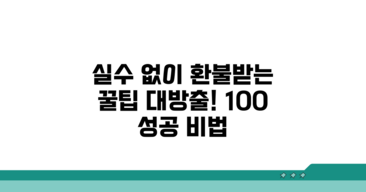 실수 없이 환불받는 꿀팁 모음
