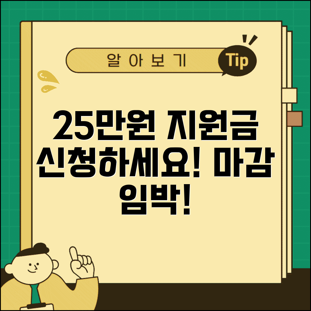 지원금 25 만원 신청기간 | 민생회복지원금 신청일정과 마감일