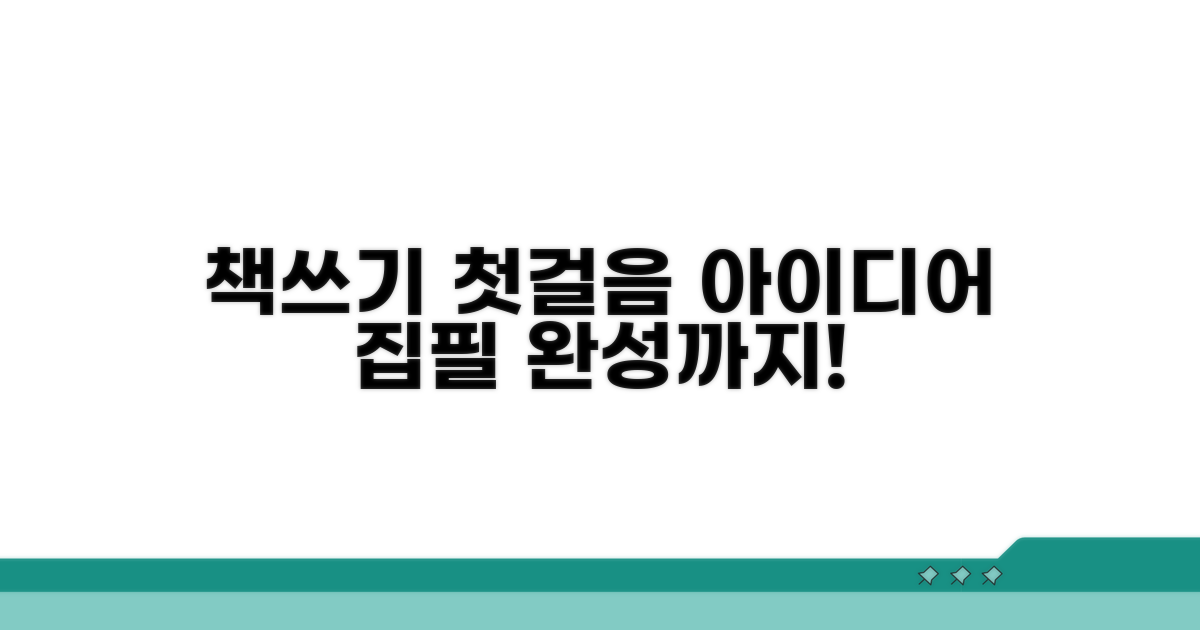 책쓰기 첫걸음: 아이디어부터 집필까지