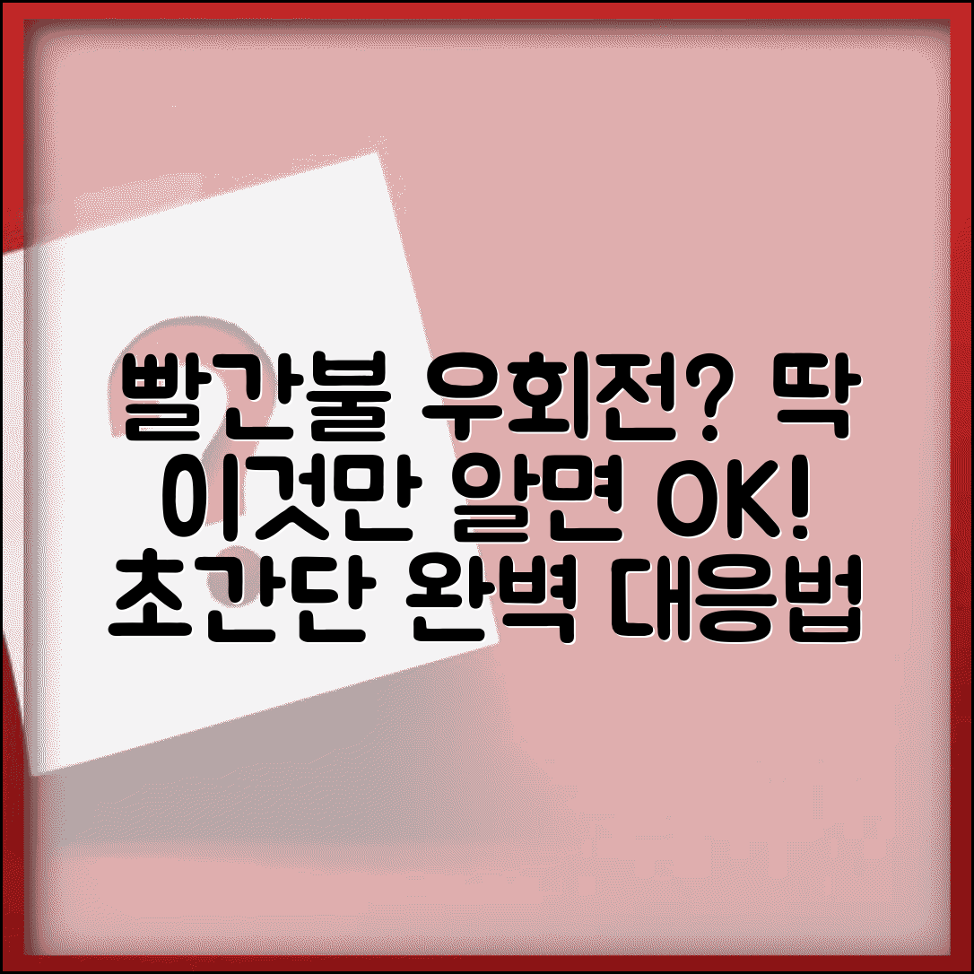 우회전 빨간불 허용 조건 예외 | 우회전 적색신호 시 완벽 대응법