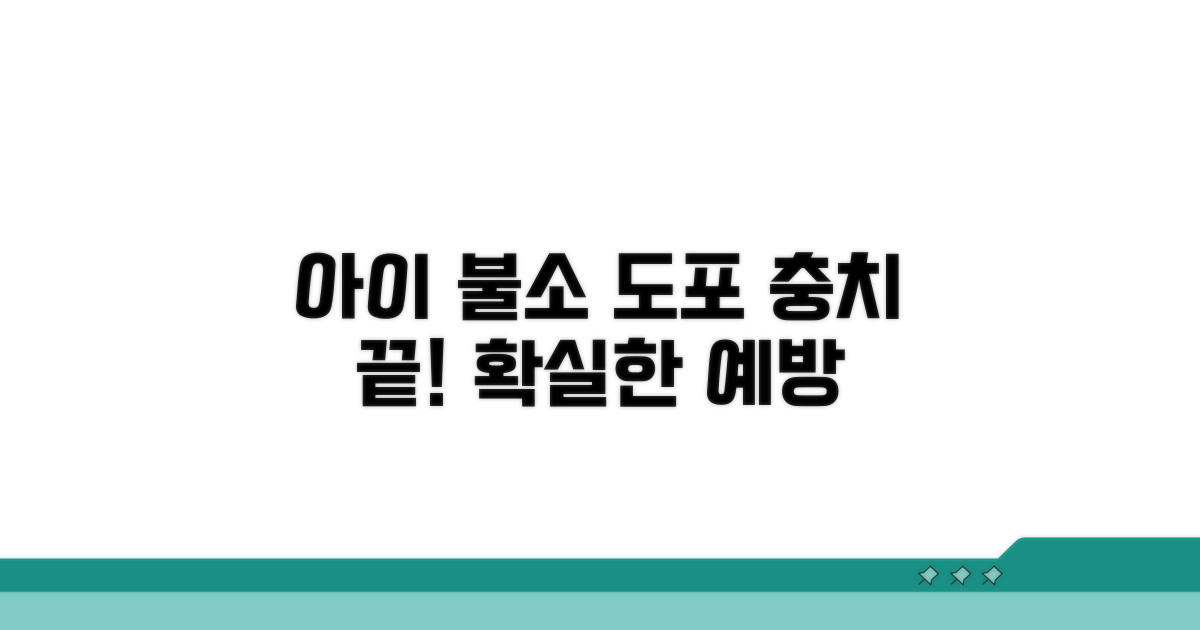 아이 불소 도포, 충치 예방의 핵심