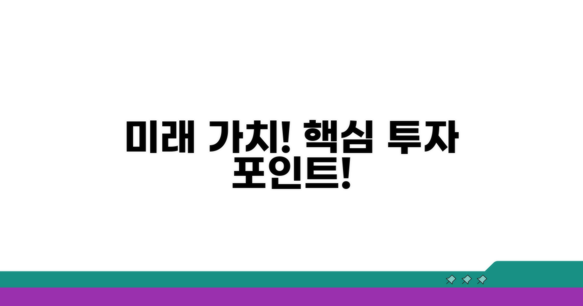 미래 가치와 투자 포인트