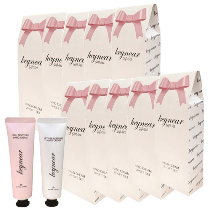 올레이디 키니어 모이스처 퍼퓸 핸드크림 2개입 기프트박스 50g+50g, 10개할인· 5일 남음 상세 이미지 1