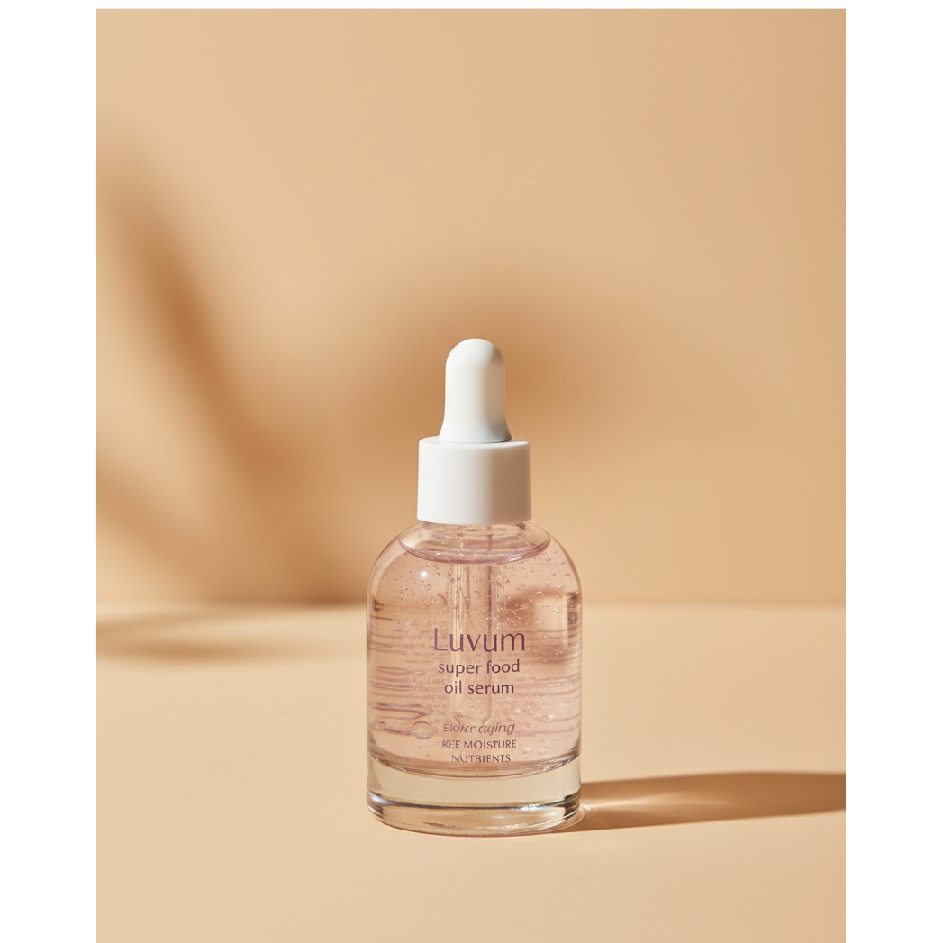 러븀 슬로우 에이징 슈퍼푸드 오일 세럼, 30ml, 2개 상세 이미지 1