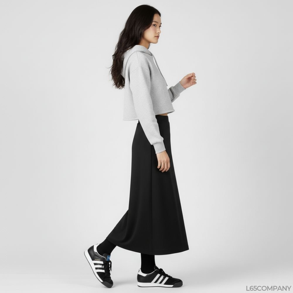 아디다스 사모아 여성 남성 공용 운동화 블랙 스웨이드 가죽 스니커즈 학생 신발 스포츠양말제공쿠폰할인 상세 이미지 2