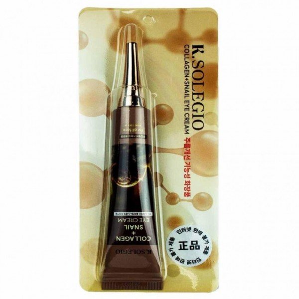 국산 업소용 납품용 케이솔레지오 콜라겐 스네일 아이크림 40ml 가성비 상세 이미지 2