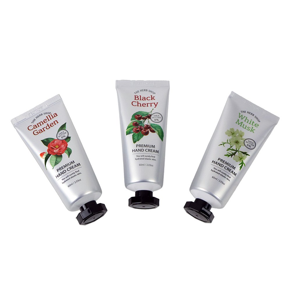 은비가 가성비핸드크림 더허브샵 핸드크림 60ml, 동백 상세 이미지 1