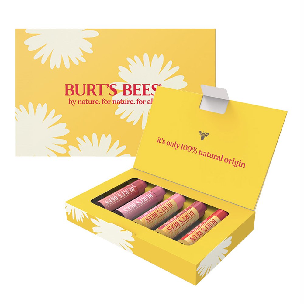 버츠비 러블리 립밤 세트, 1개, 립밤 5종 상세 이미지 1