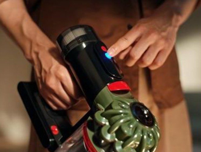 다이슨 싸이클론 스틱청소기 V8 226622-01, 혼합색상 상세 이미지 2