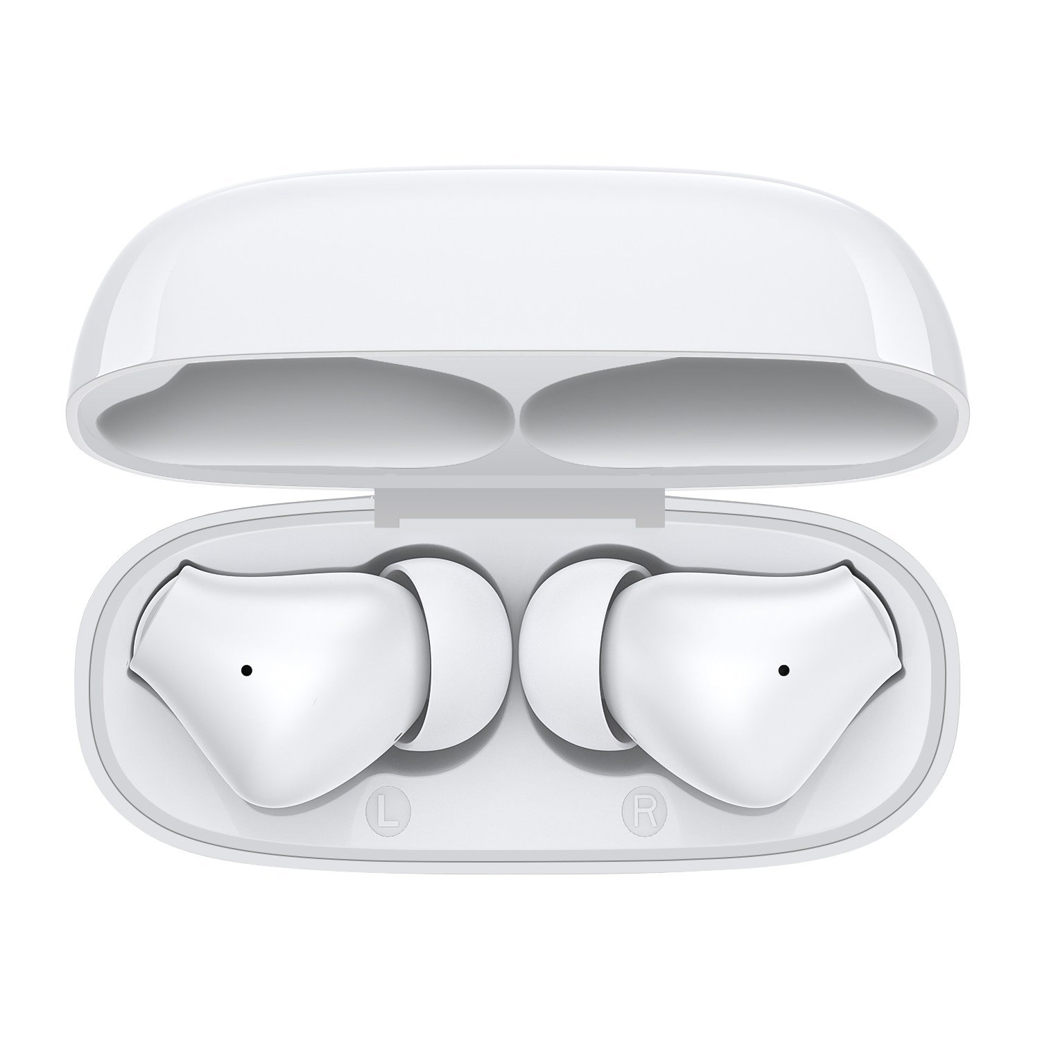 OMIIYA 무선 블루투스 이어폰 ENC 커널형 노이즈 캔슬링 HiFi 고음질 C타입 이어폰, 화이트, T18할인 상세 이미지 2