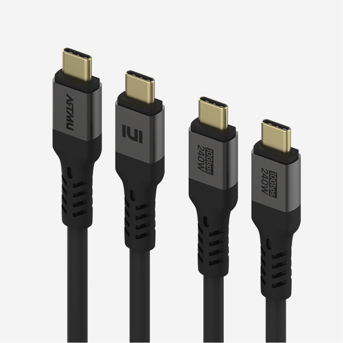 USB PD C타입 to C GEN2 240W 5A 고속충전 케이블 1m 상세 이미지 1