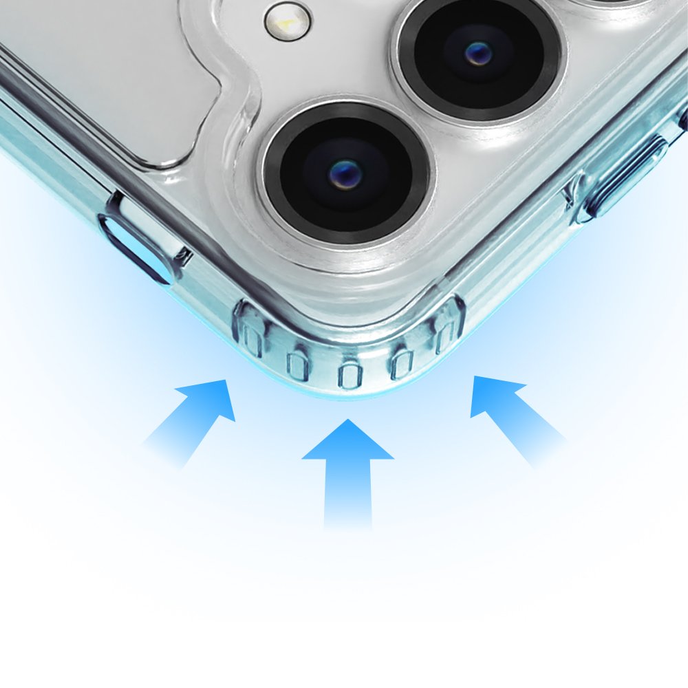 랩씨 맥세이프 마그넷 케이스 최강 2배 자력 변색 방지 클리어 투명, 갤럭시S25 울트라 상세 이미지 2