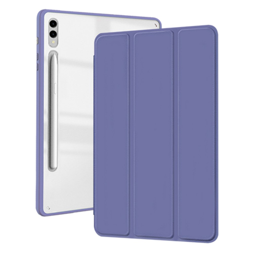 갤럭시탭 S9 FE 플러스 케이스 S펜수납 투명 그라드 로즈핑크, 탭 S9 FE+/S9+ 상세 이미지 1