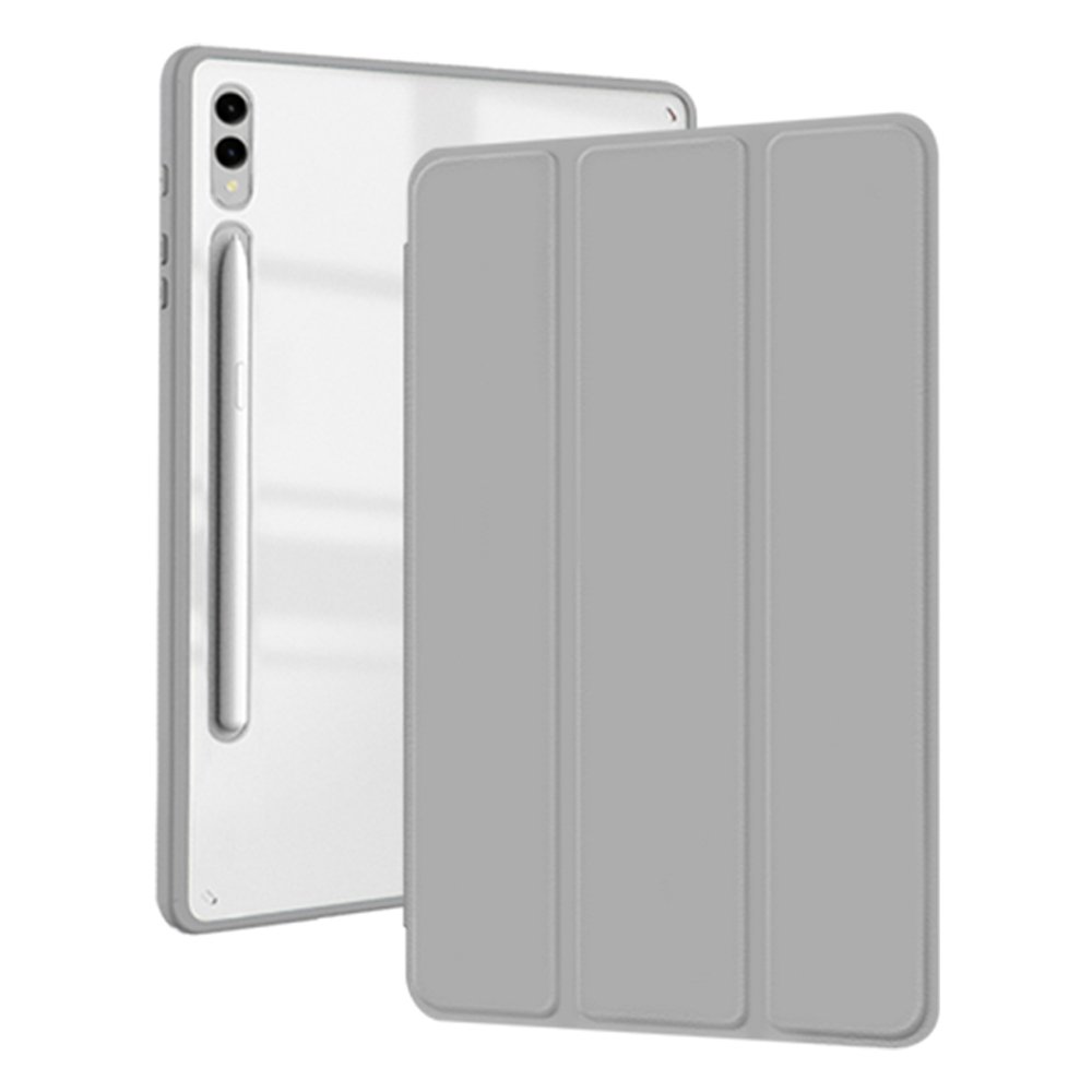 갤럭시탭 S9 FE 플러스 케이스 S펜수납 투명 그라드 로즈핑크, 탭 S9 FE+/S9+ 상세 이미지 2