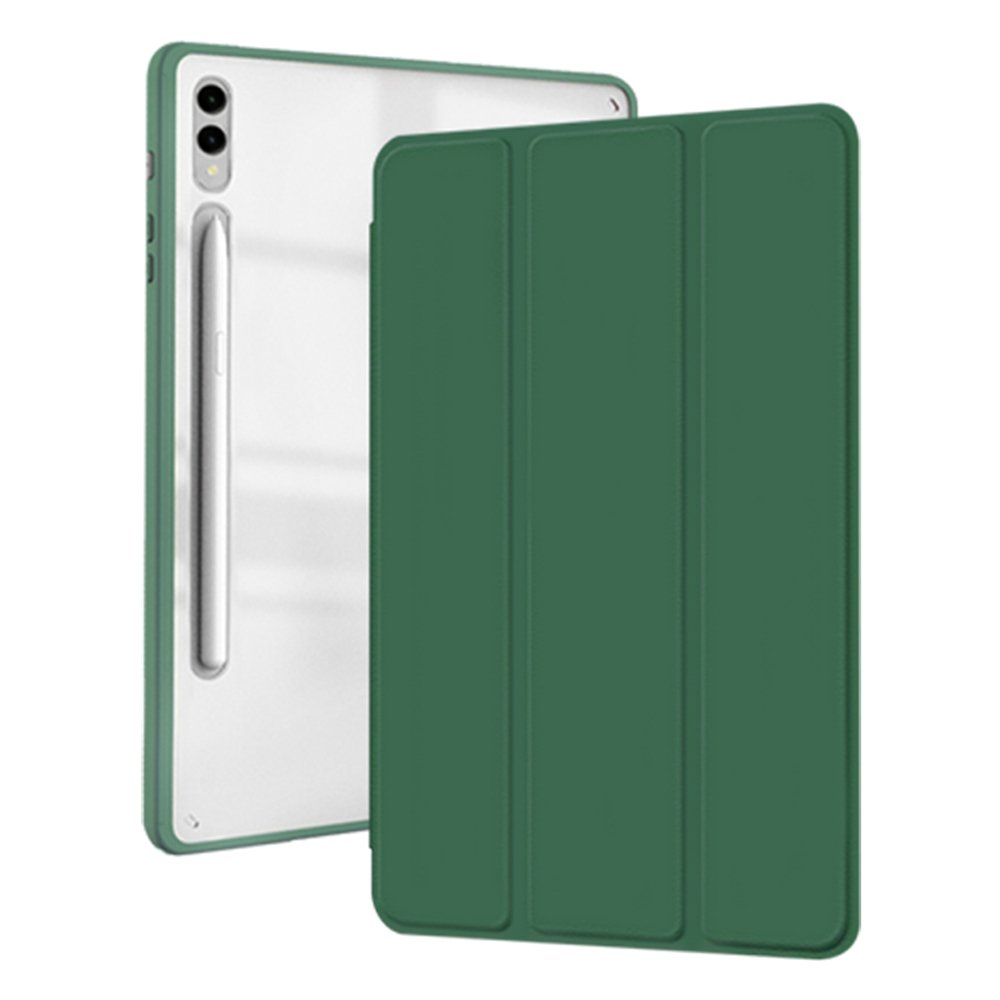 갤럭시탭 S9 FE 플러스 케이스 S펜수납 투명 그라드 로즈핑크, 탭 S9 FE+/S9+ 상세 이미지 1