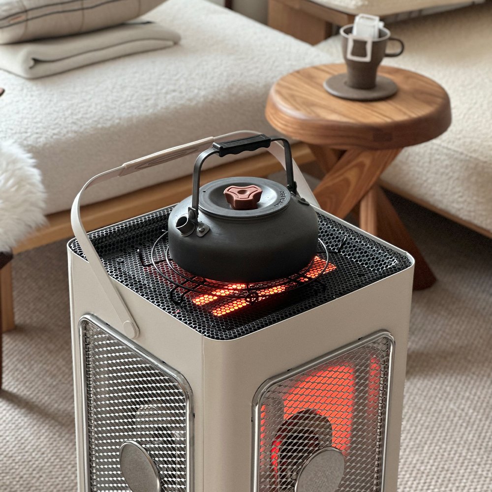 넥스코 오방난로 가정용 전기히터 사무실 하이라이트 전기난로 난방기 상세 이미지 1