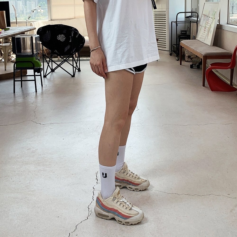 울티모 러닝양말 스포츠 런닝 마라톤 러닝삭스 골프 테니스 농구 에어로빅 크로스핏 테이핑 상세 이미지 2