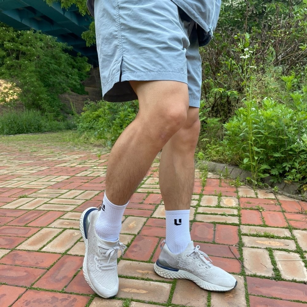 울티모 러닝양말 스포츠 런닝 마라톤 러닝삭스 골프 테니스 농구 에어로빅 크로스핏 테이핑 상세 이미지 1