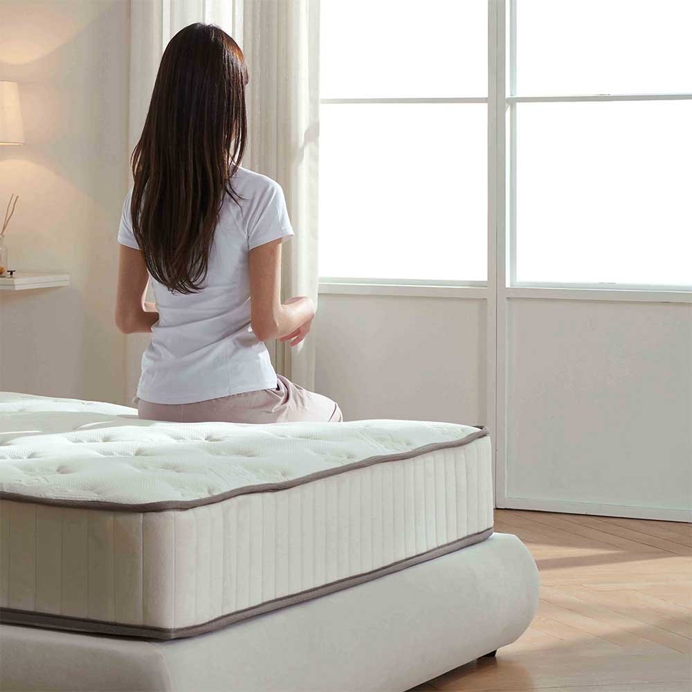단단한 1인용 매트리스 허리에좋은 침대 바닥 메트리스 스마트 슈퍼 싱글 상세 이미지 1