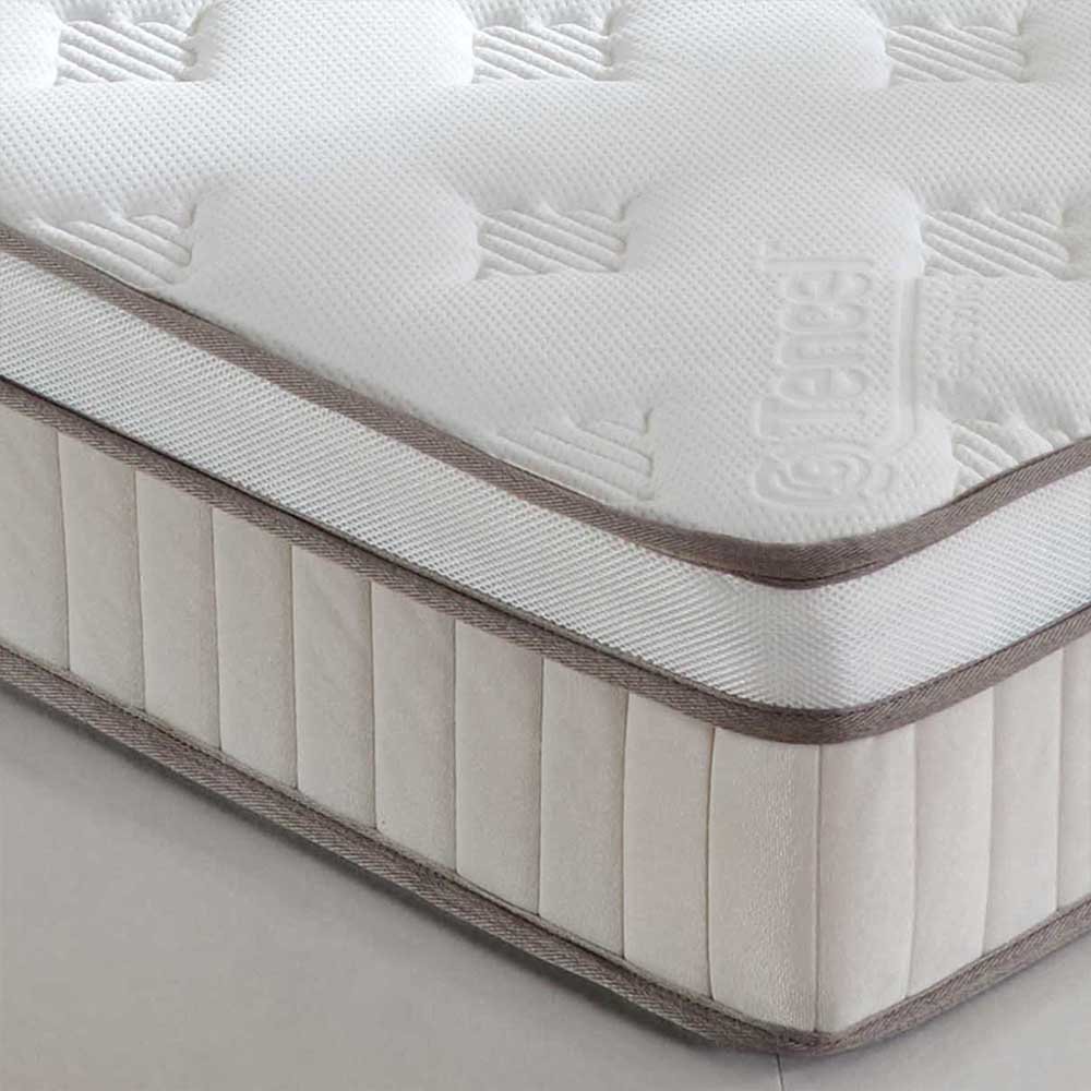 단단한 1인용 매트리스 허리에좋은 침대 바닥 메트리스 스마트 슈퍼 싱글 상세 이미지 1