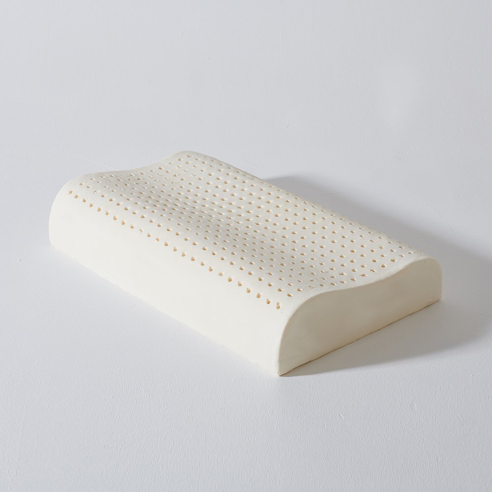 슬립스파 천연 라텍스베개 컨투어Q 기능성 숙면 수면 경추베개 상세 이미지 1