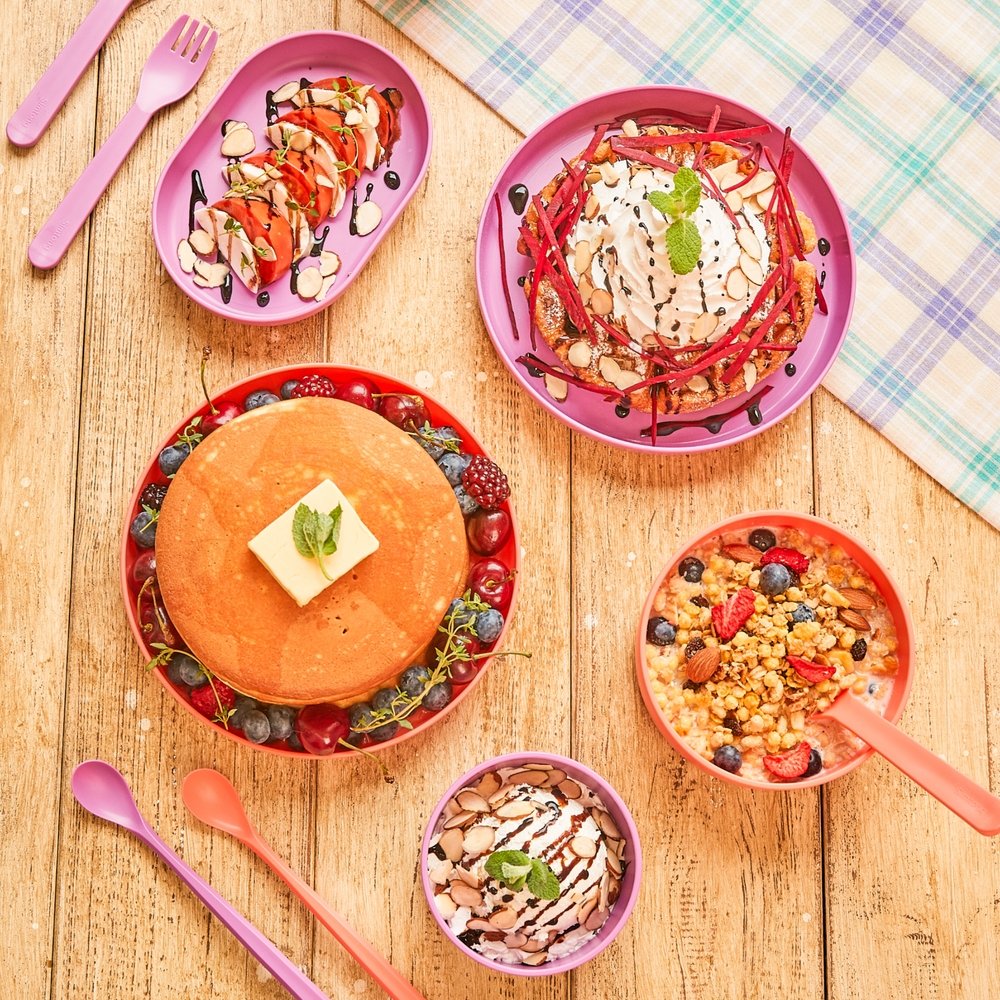 심통 트레이 23P 풀패키지 구성 자기주도식 아기그릇 이유식 유아식기 세트 상세 이미지 2