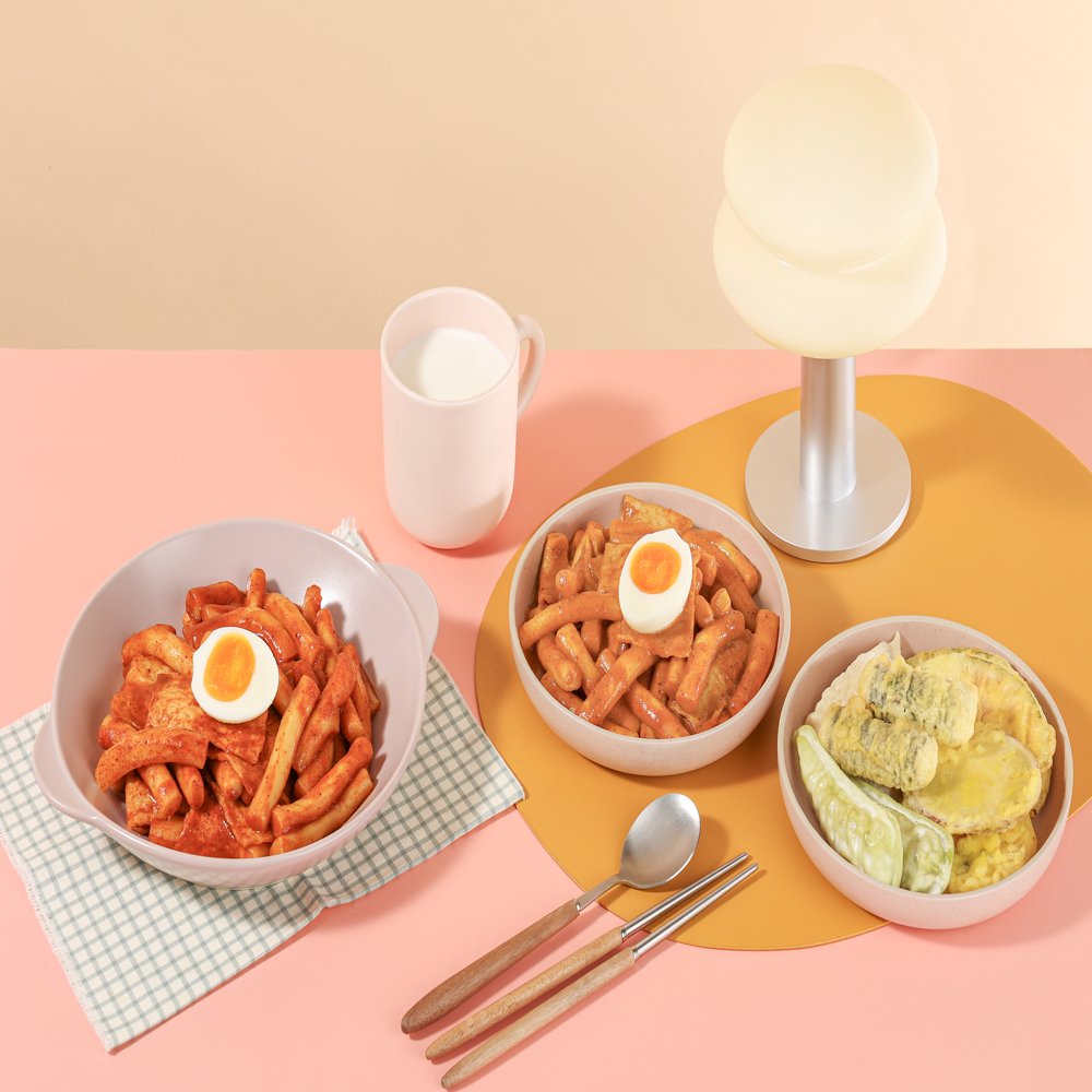 국물떡볶이 230g 4인분 냉동 밀떡볶이 어묵 없음 (총920g) 상세 이미지 2