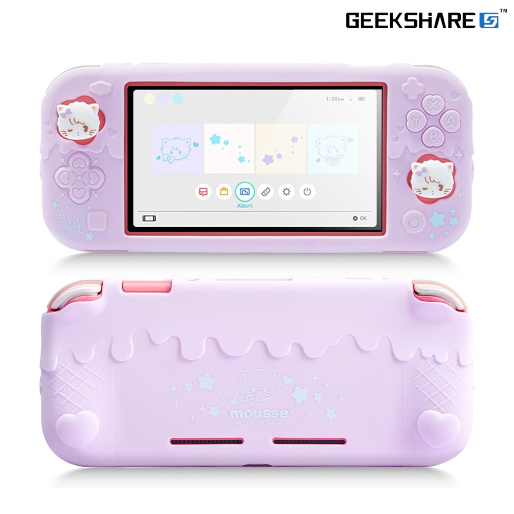 닌텐도스위치 라이트 케이스 긱쉐어 Mikko 미코 정품 상세 이미지 1