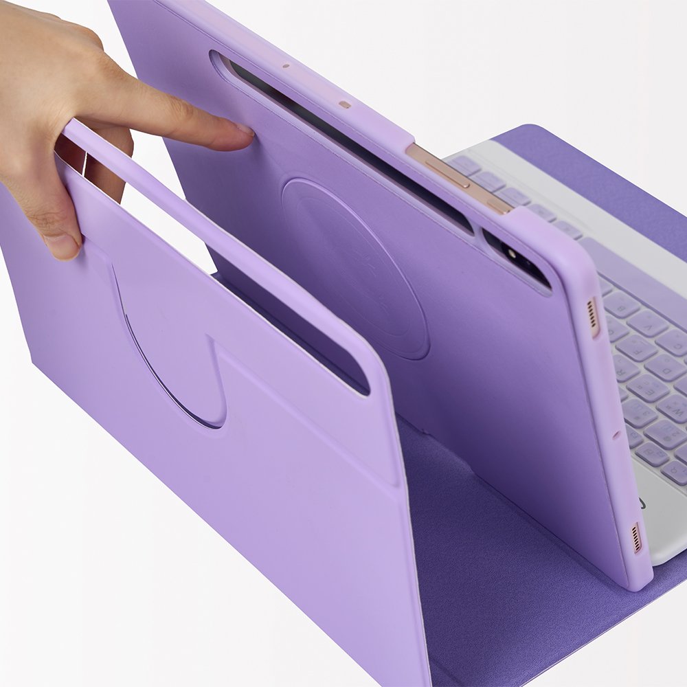 아이패드 프로7세대 13인치 M4 마그네틱 키보드 애플펜슬수납 케이스 상세 이미지 2