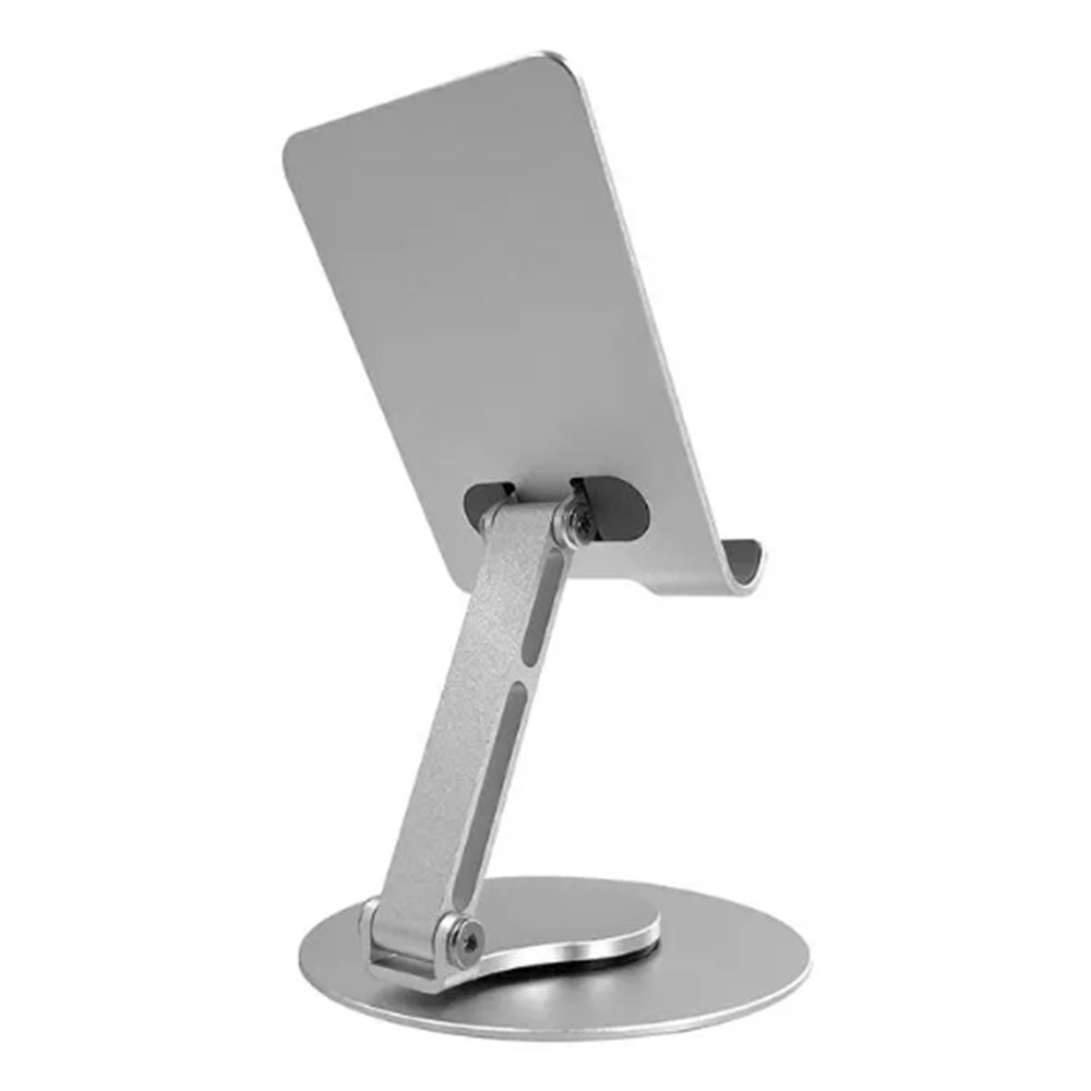그리핑 알루미늄 회전 접이식 휴대용 핸드폰 태블릿 거치대 상세 이미지 1