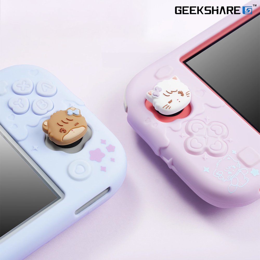 닌텐도스위치 라이트 케이스 긱쉐어 Mikko 미코 정품 상세 이미지 2