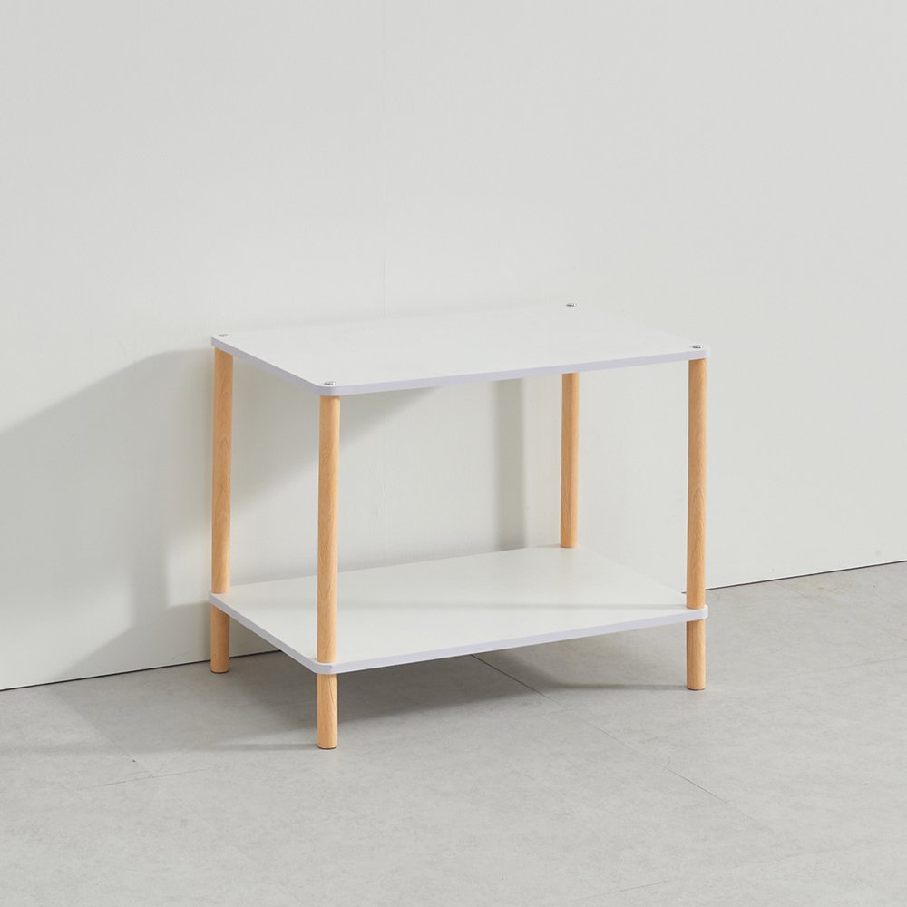 다용도 수납 선반 조립 선반장 모듈 4단 상세 이미지 2