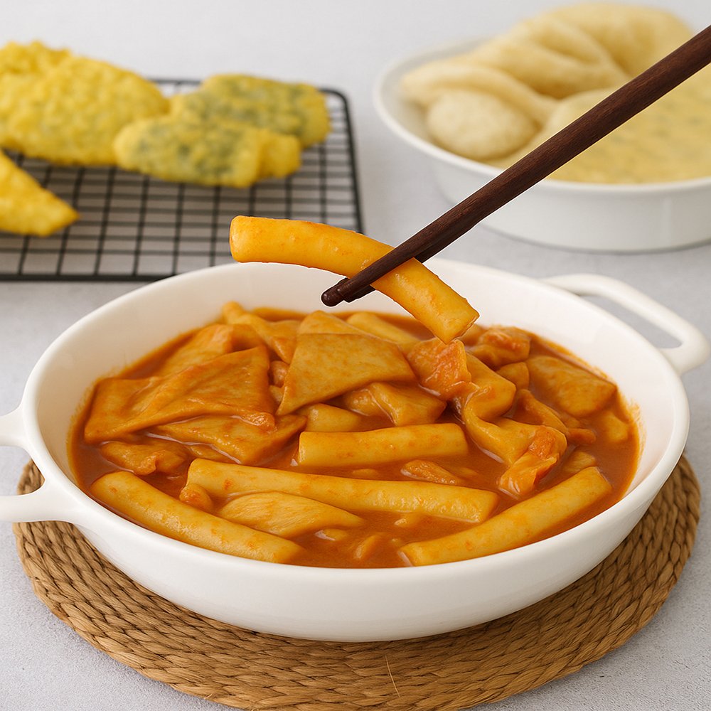 국물떡볶이 230g 4인분 냉동 밀떡볶이 어묵 없음 (총920g) 상세 이미지 2