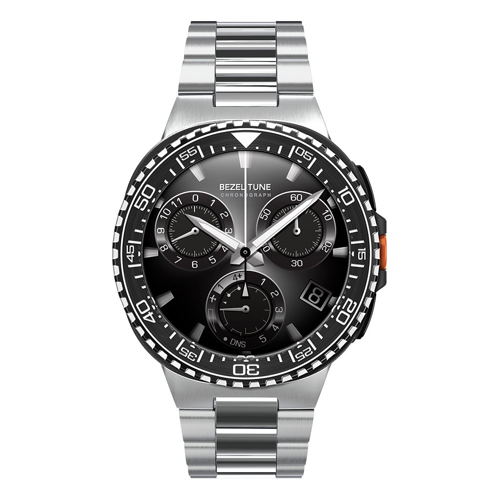 갤럭시워치8 클래식 메탈 베젤링 베젤 케이스 베젤튠 다이버 상세 이미지 1