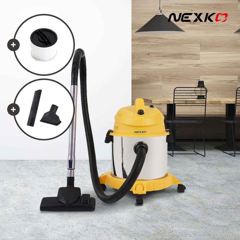 넥스코 업소용 공업용 산업용 청소기 영업용 사무실 대형 미용실 흡입력좋은 진공 HNV-20LC 상세 이미지 1