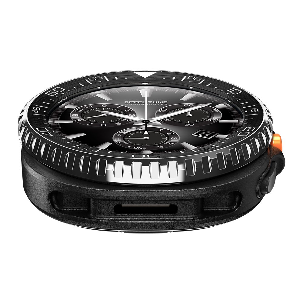 갤럭시워치8 클래식 메탈 베젤링 베젤 케이스 베젤튠 다이버 상세 이미지 2