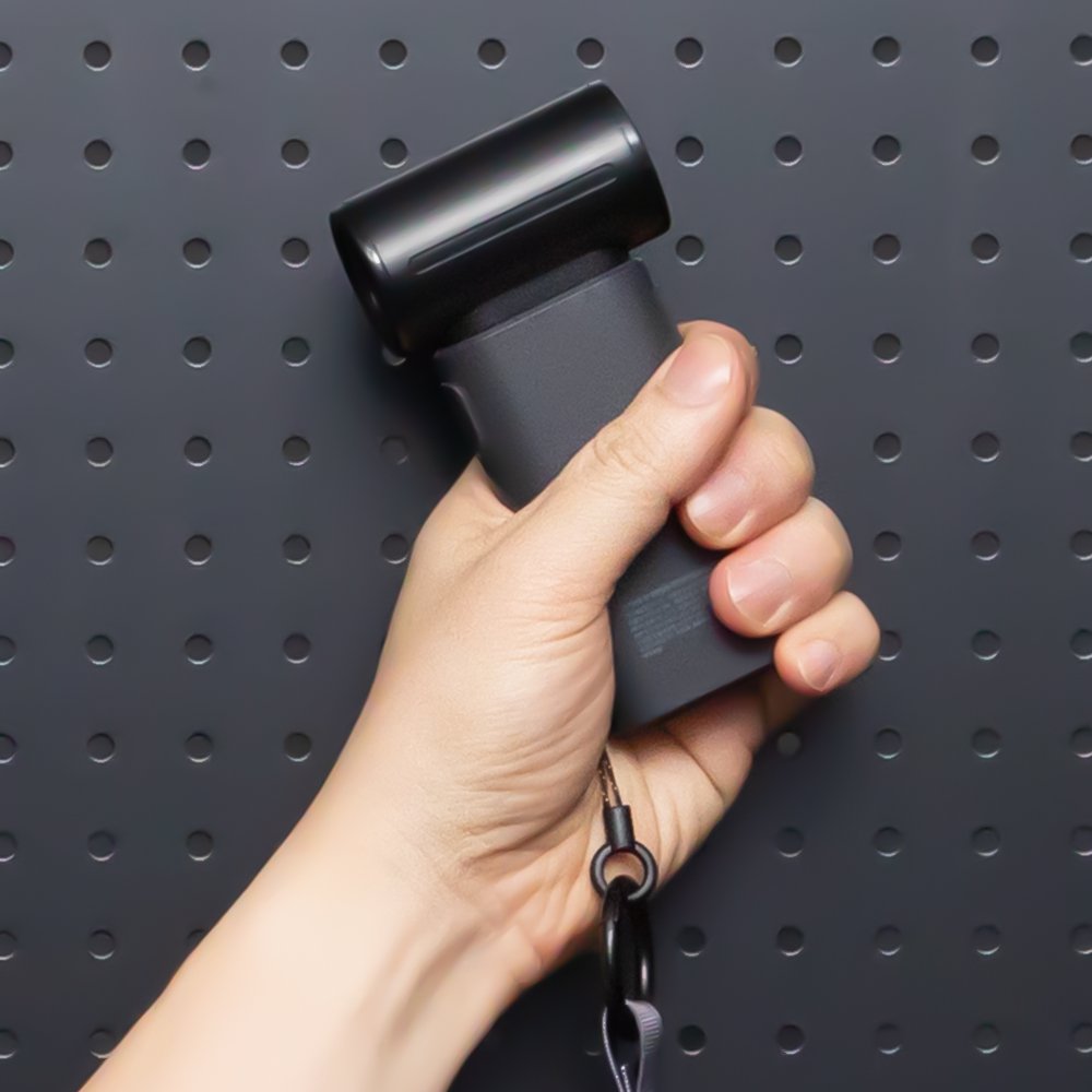 오아 슈퍼젯 휴대용 BLDC 초강력 미니 손 선풍기 캠핑에어건 핸디 핸드 손풍기 상세 이미지 2