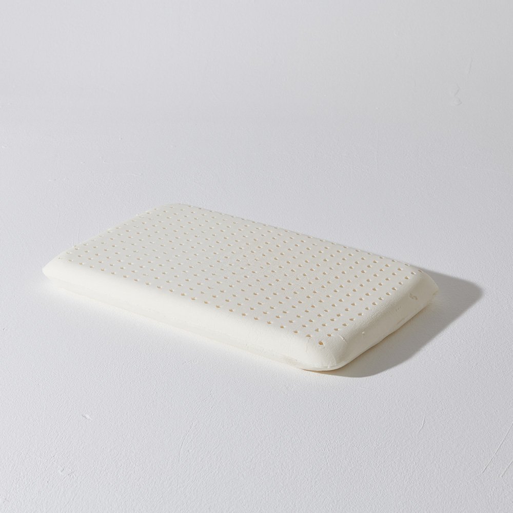 슬립스파 클래식M-Low 천연 라텍스베개 목디스크 경추 낮은베개 상세 이미지 1