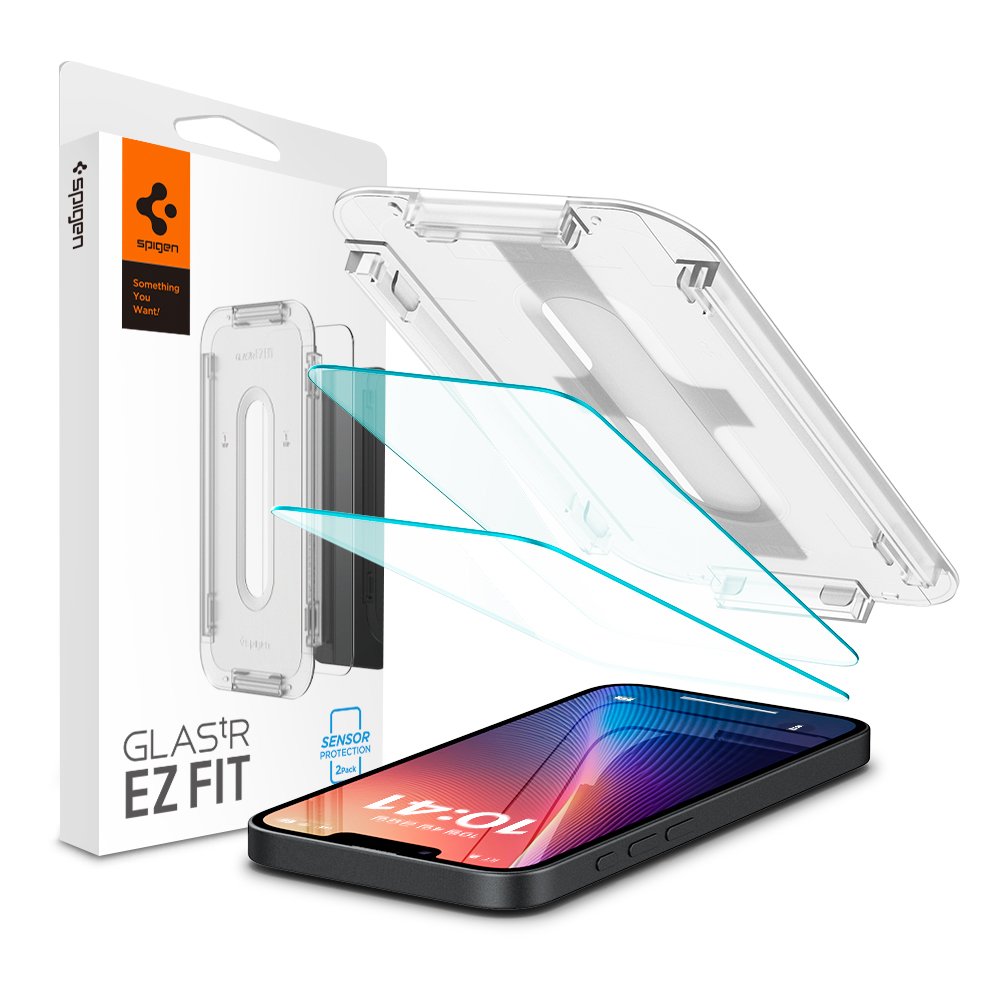 강화유리 액정 보호 필름 글라스tR 이지핏 아이폰17e, 2매입 상세 이미지 1