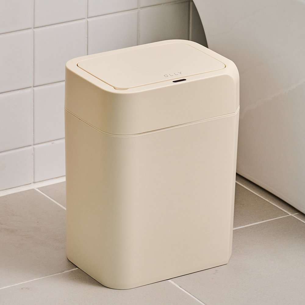올리 센서휴지통 스마트쓰레기통 자동센서 미니 대형 12L 16L 1+1 상세 이미지 2