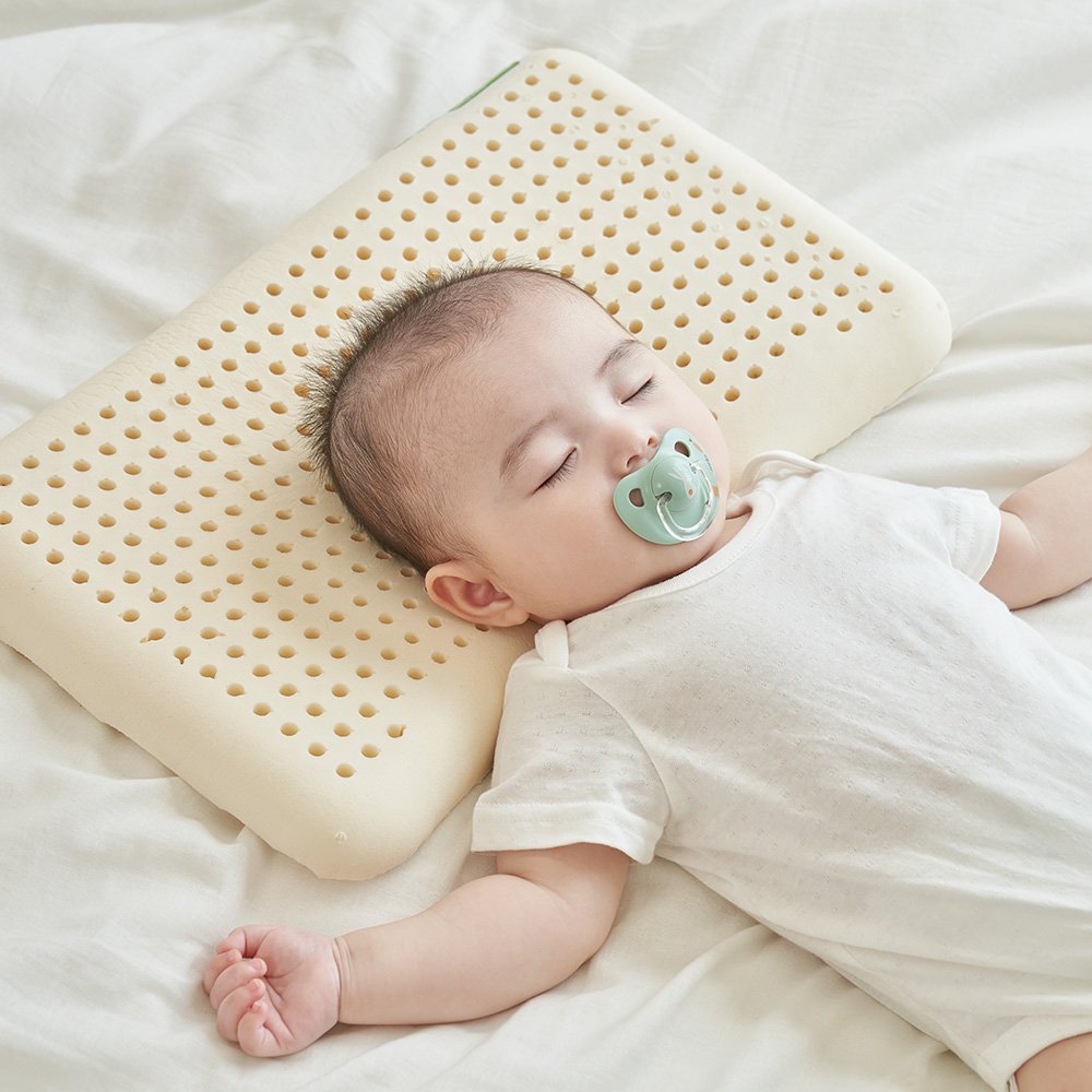 GOLS 오가닉 베이비 클라우드베개 신생아 아기 돌 두돌 유아 키즈 아동 짱구 배게 상세 이미지 1