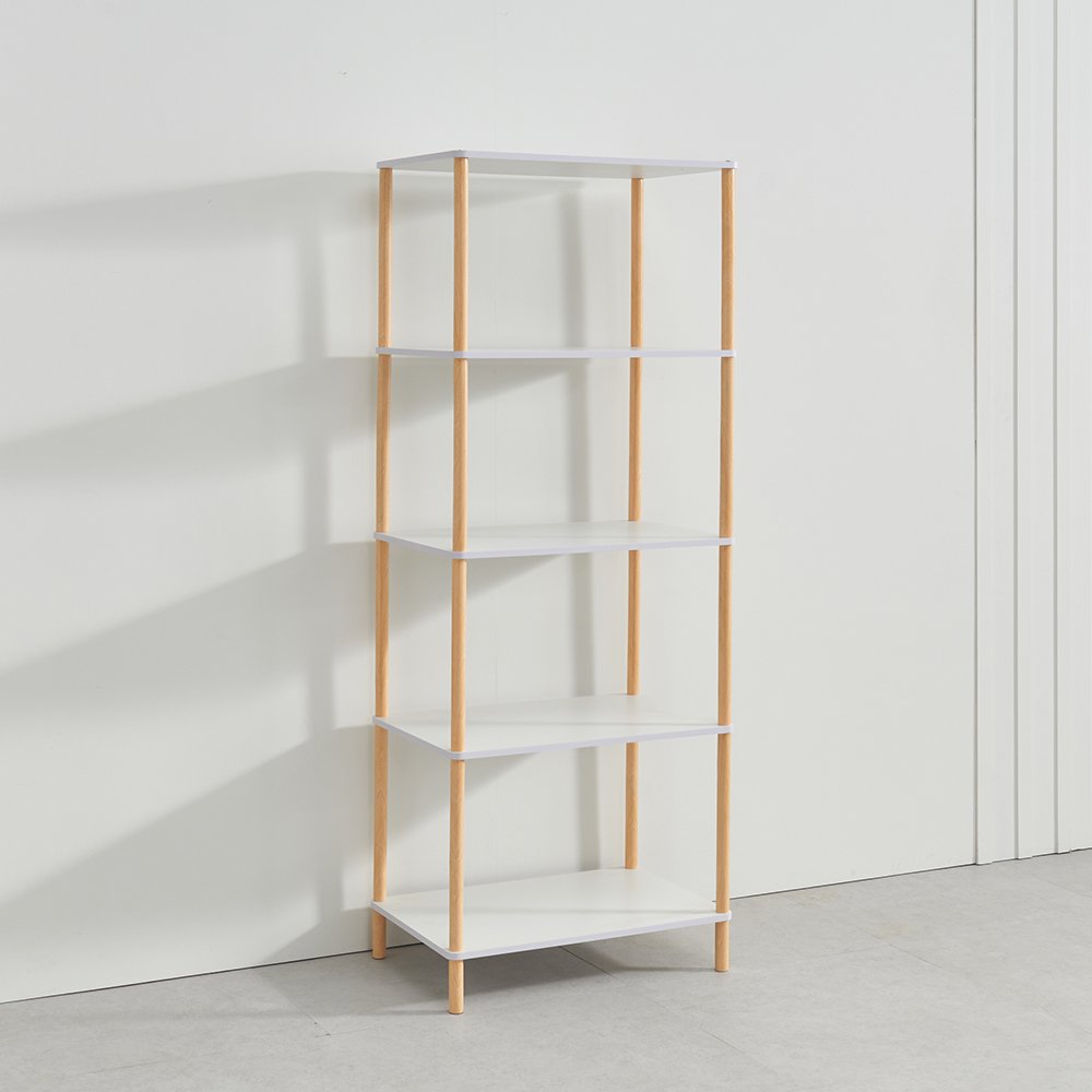 다용도 수납 선반 조립 선반장 모듈 4단 상세 이미지 1