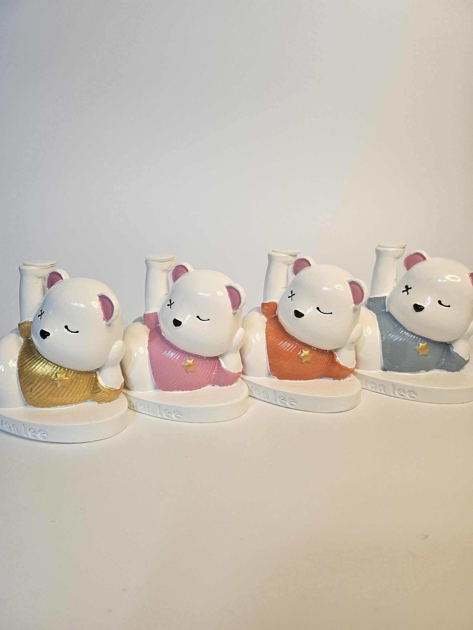 갤럭시워치 애플워치 충전기 충전 거치대 스탠드 호환 충전독 누워있는곰 상세 이미지 2