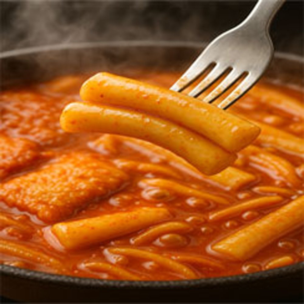 국물떡볶이 230g 4인분 냉동 밀떡볶이 어묵 없음 (총920g) 상세 이미지 1